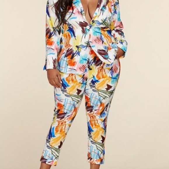 Show A Lot Of Promise Boutique Pants & Jumpsuits Drawing Art